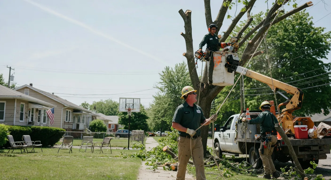 Tree Service in Decatur, IL near me